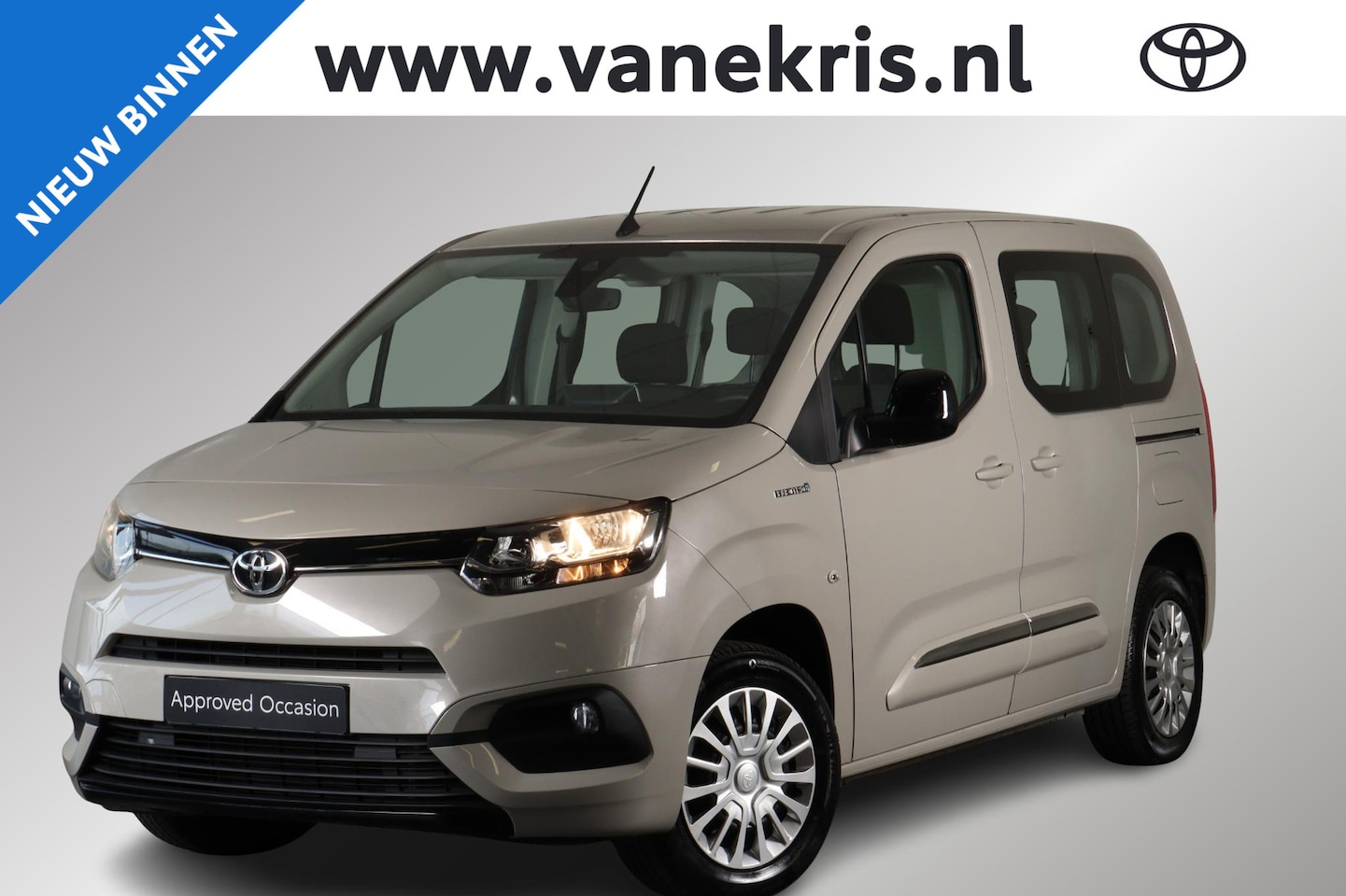 Toyota PROACE CITY Verso Electric - Active 50 kWh Active 50 kWh - AutoWereld.nl