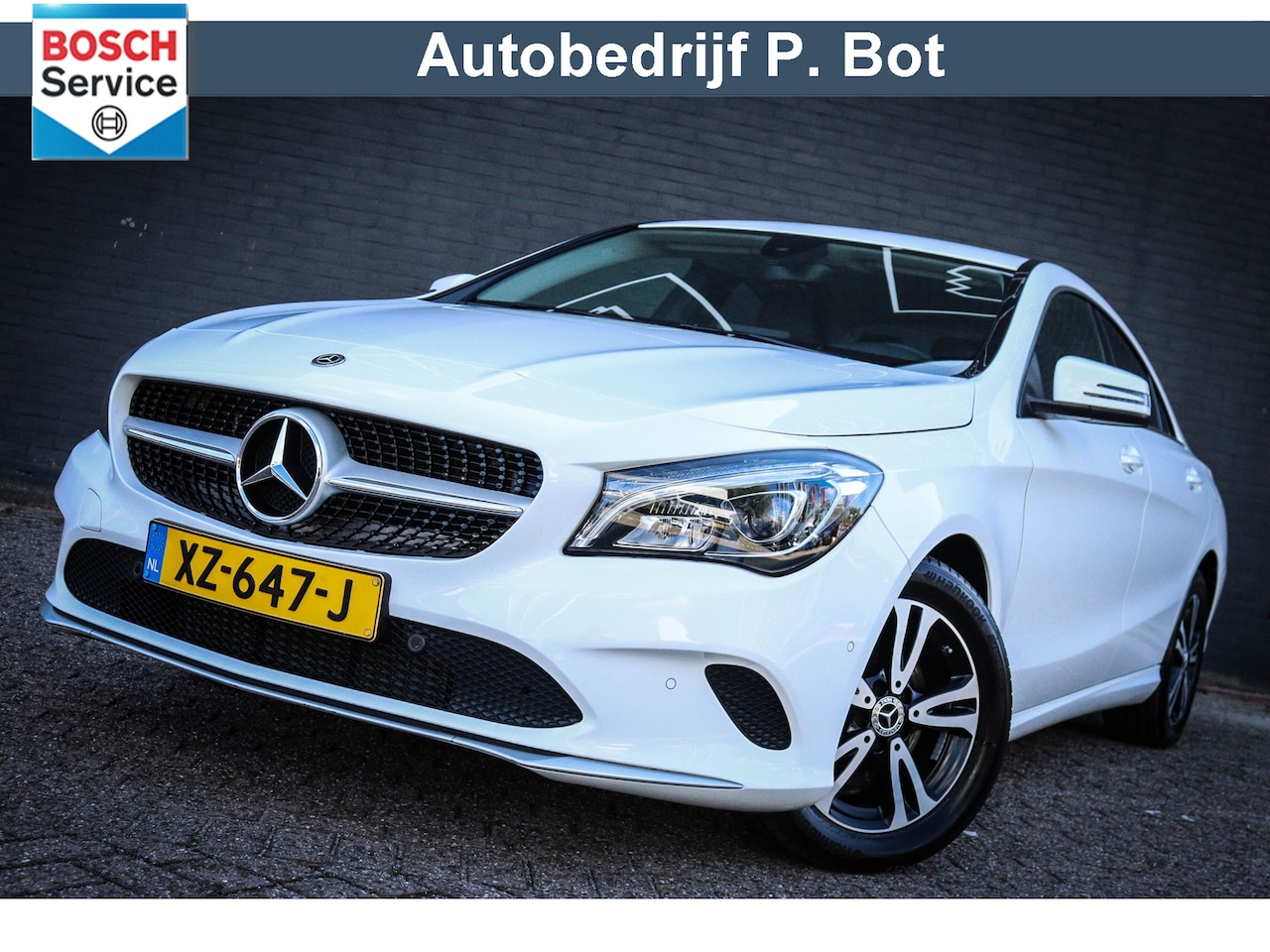 Mercedes-Benz CLA-Klasse - 180 Ambition Net binnen-Nu al te bezichtigen - AutoWereld.nl