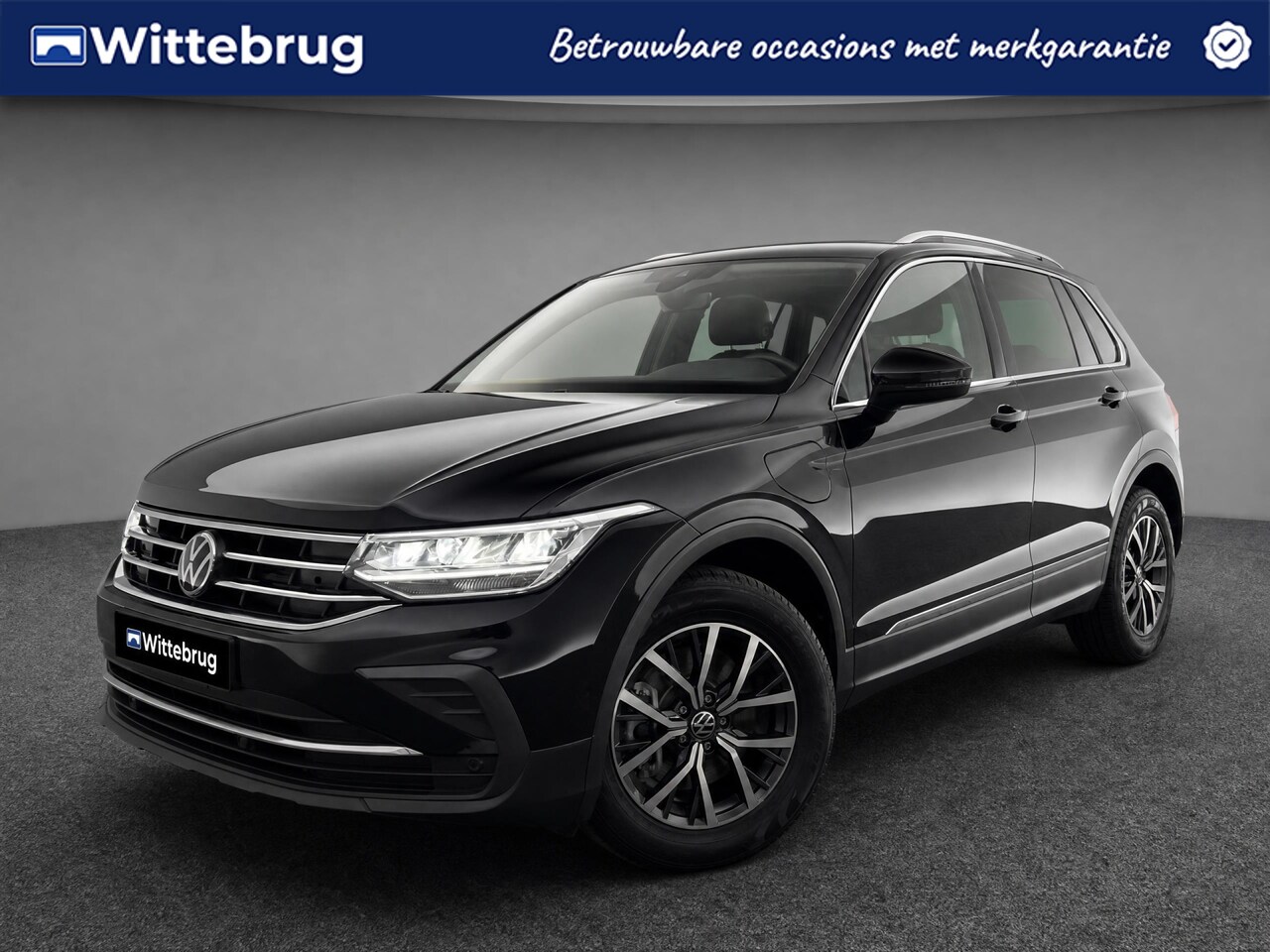 Volkswagen Tiguan - 1.4 TSI eHybrid 245pk DSG Life / Trekhaak / Virtual Cockpit / Navigatie / App-Connect / St - AutoWereld.nl