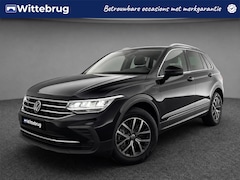 Volkswagen Tiguan - 1.4 TSI eHybrid 245pk DSG Life / Trekhaak / Virtual Cockpit / Navigatie / App-Connect / St