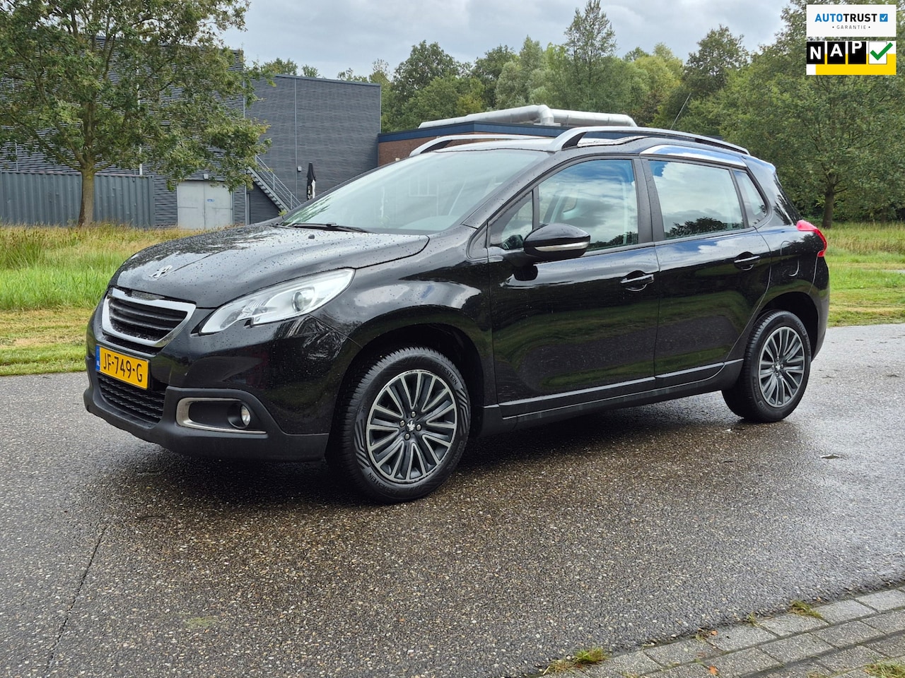 Peugeot 2008 - 1.2 PureTech Blue Lion 1.2 PureTech Blue Lion,automaat - AutoWereld.nl