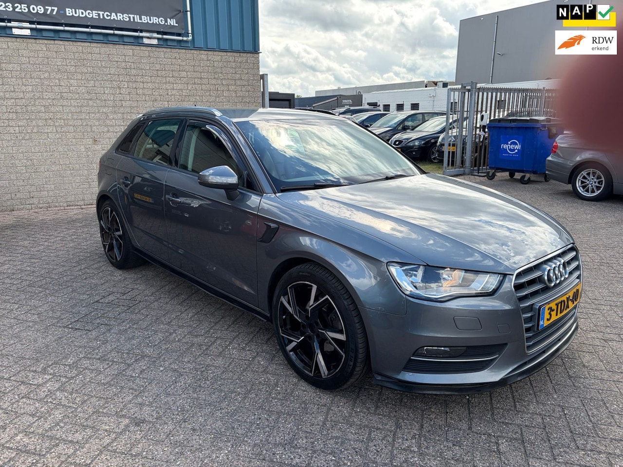 Audi A3 Sportback - 1.4 TFSI Ambition Pro Line 1.4 TFSI Ambition Pro Line - AutoWereld.nl