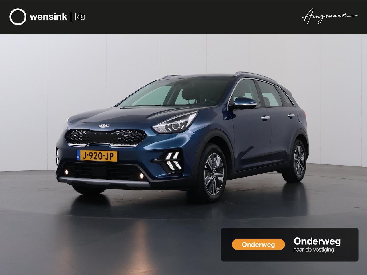 Kia Niro - 1.6 GDi Hybrid DynamicLine | Trekhaak | Navigatie | Camera | DAB | Apple CarPlay/Android A - AutoWereld.nl