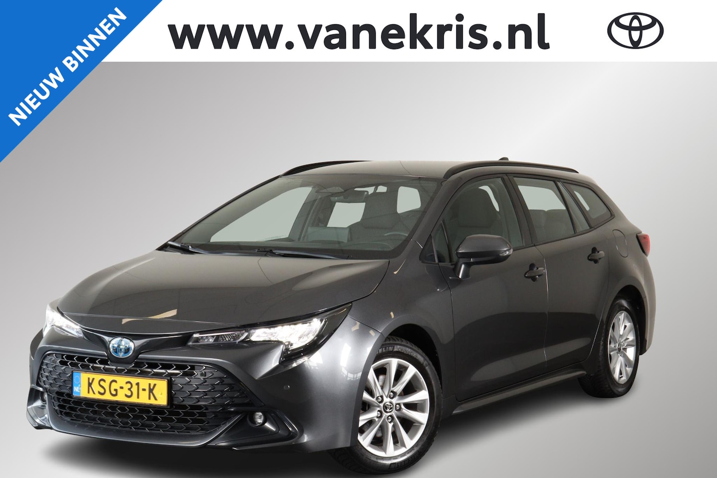 Toyota Corolla Touring Sports - Hybrid 140 Dynamic Limited, Parkeersensoren - AutoWereld.nl
