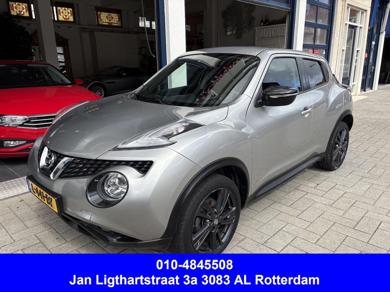 Nissan Juke - 1.2 DIG-T S/S Acenta CLIMA/CRUISE/LM VELGEN/NW APK - AutoWereld.nl