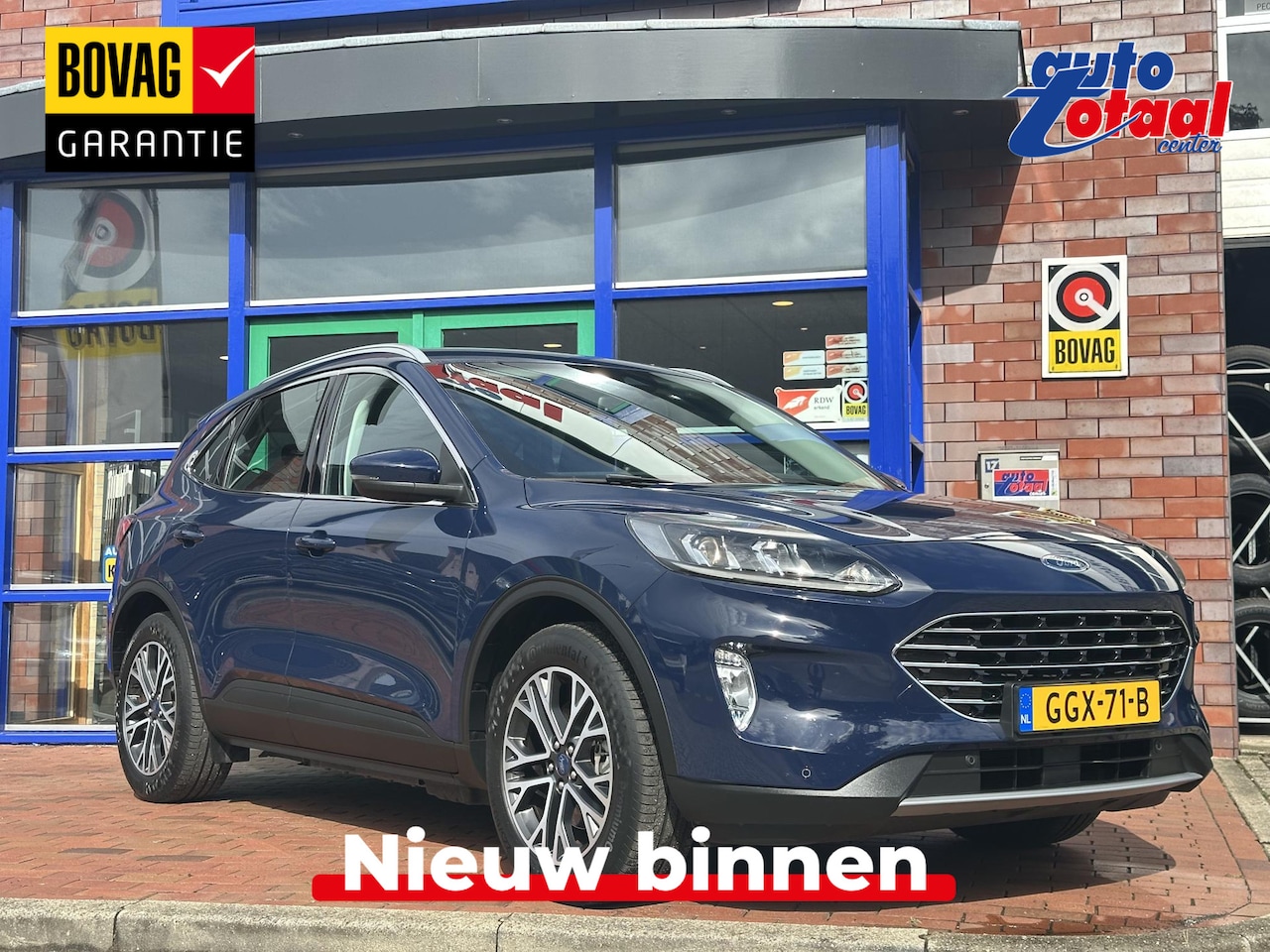 Ford Kuga - 2.5 PHEV Titanium X 2.5 PHEV Titanium X - AutoWereld.nl