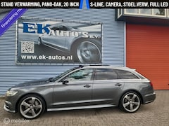 Audi A6 Avant - 2.0 TFSI Sport Edition 252pk S-Line. S-tronic