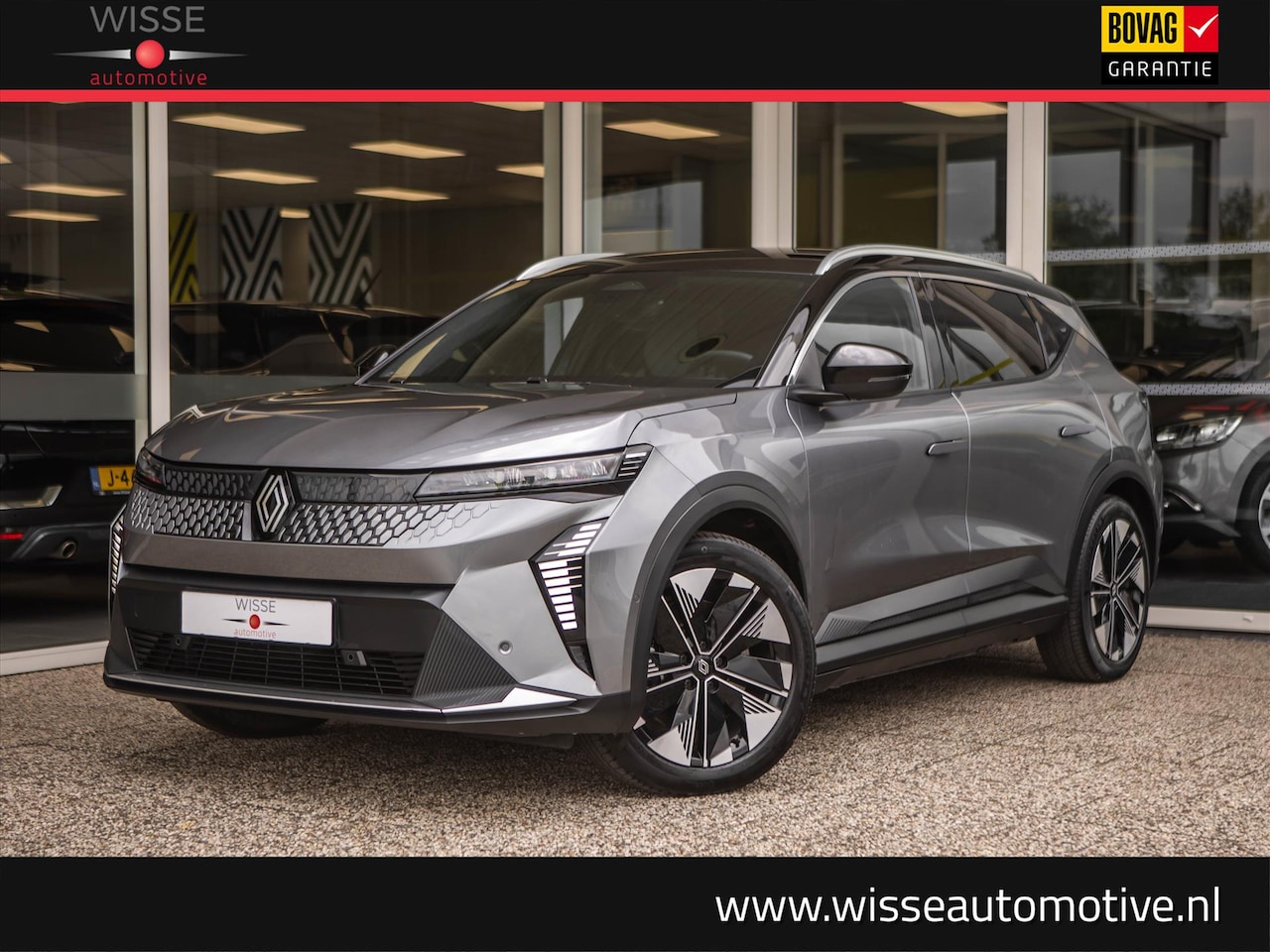 Renault Scenic E-Tech - EV60 170pk comfort range Techno Automaat - AutoWereld.nl