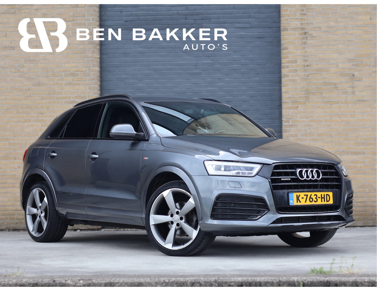 Audi Q3 - 2.0 TFSI quattro S line Automaat | 20" Audi Sport | Alcantara | Camera | Haak | - AutoWereld.nl