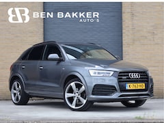 Audi Q3 - 2.0 TFSI quattro S line Automaat | 20" Sport | Alcantara | Camera | Haak |