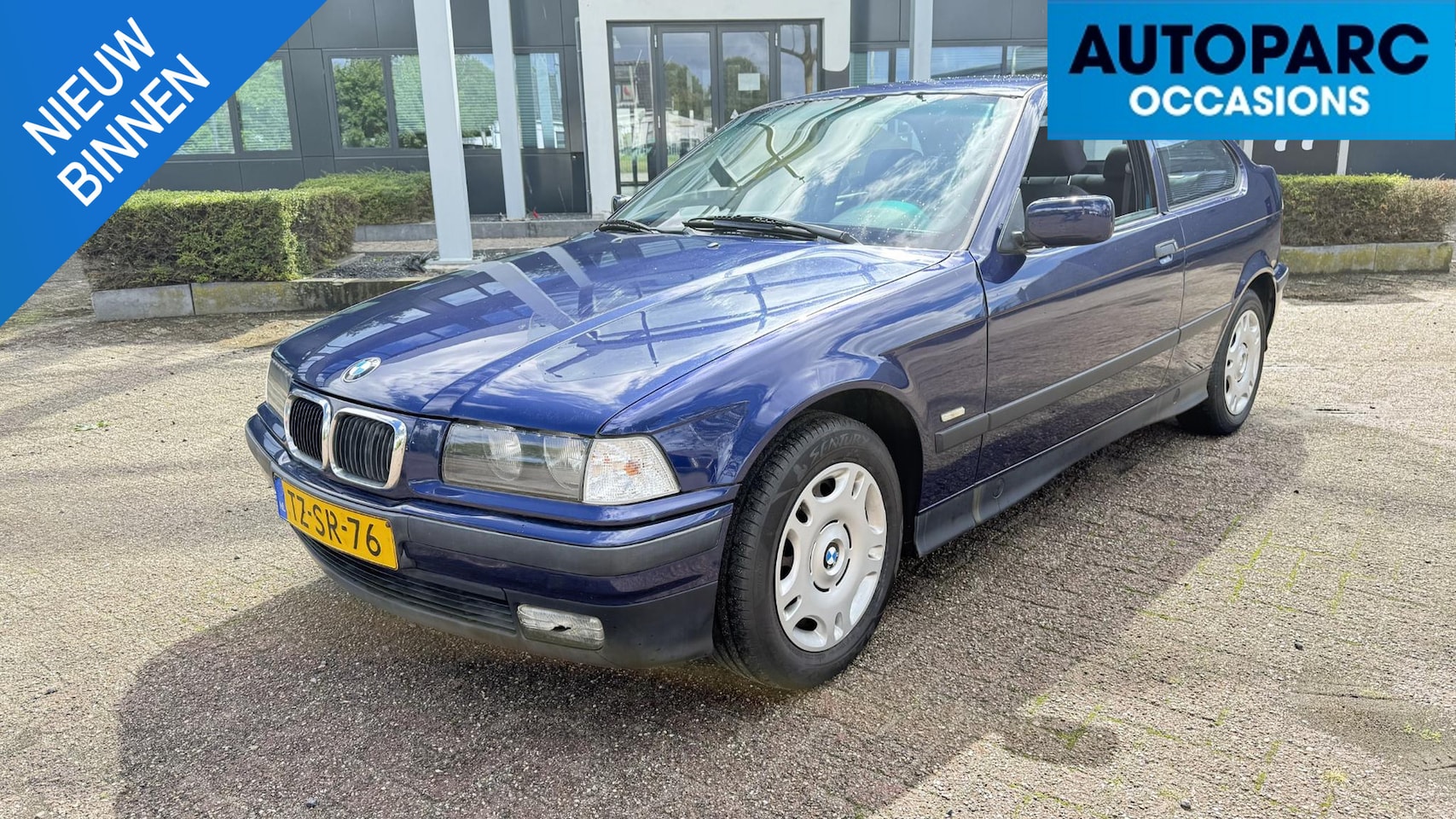 BMW 3-serie Compact - 316i Executive 316i Executive , AUTOMAAT, AIRCO, 186.199 KM, ORIGINELE NL AUTO MET NAP - AutoWereld.nl