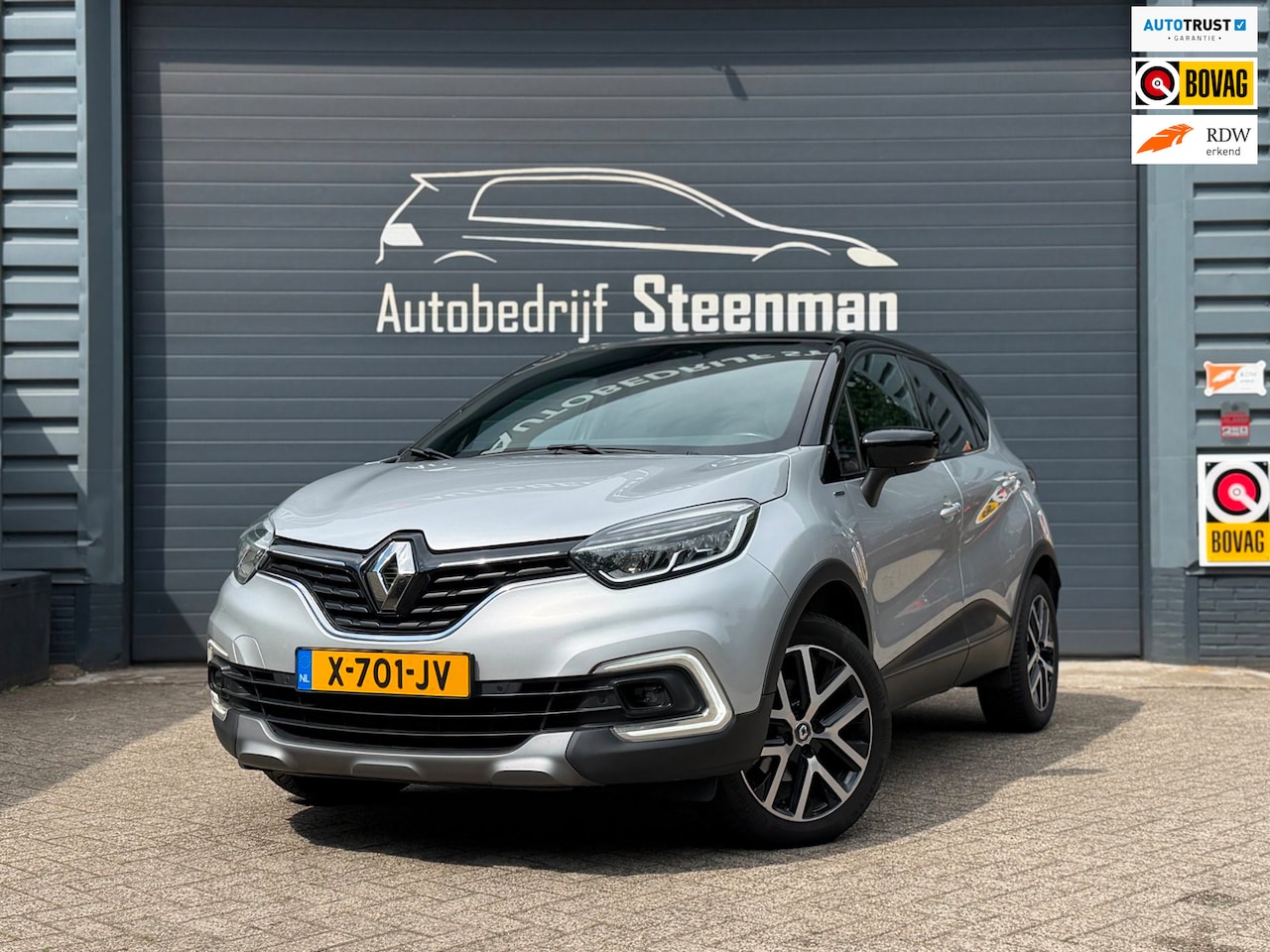 Renault Captur - 1.3 TCe Intens | S-Edition | Panorama | Camera - AutoWereld.nl