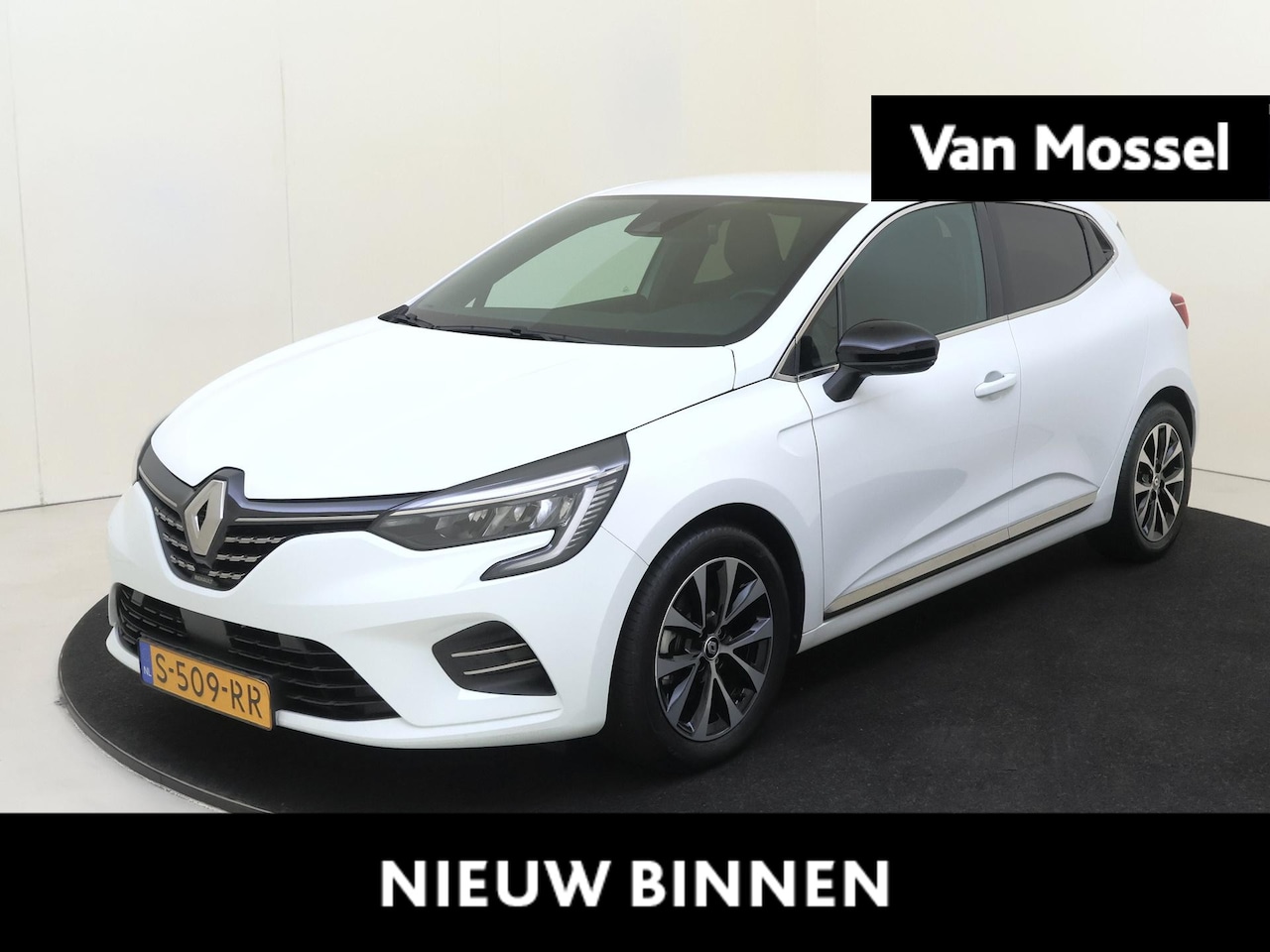 Renault Clio - 1.6 E-Tech Hybrid 145 Techno | Pack Advanced Safety | Apple Carplay/Android Auto | cruise - AutoWereld.nl