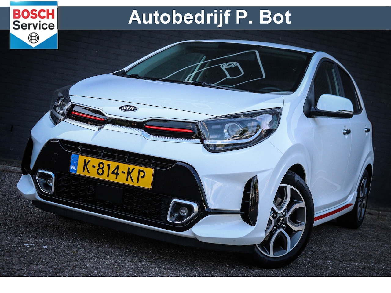 Kia Picanto - 1.0 DPi GT-Line Navi/Camera/Airco - AutoWereld.nl