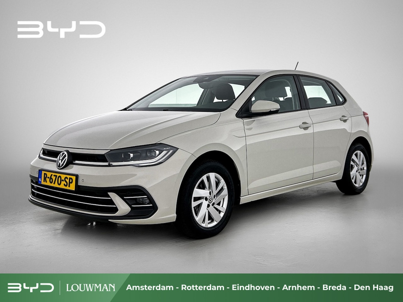 Volkswagen Polo - 1.0 TSI R-Line Business | Trekhaak | - AutoWereld.nl
