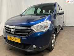 Dacia Lodgy - 1.2 TCe Lauréate 7p. - Achter Schade