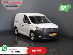 Volkswagen Caddy Cargo - 2.0 TDI 100 pk Omvormer/ Sortimo/ Cruise/ Airco/ DAB