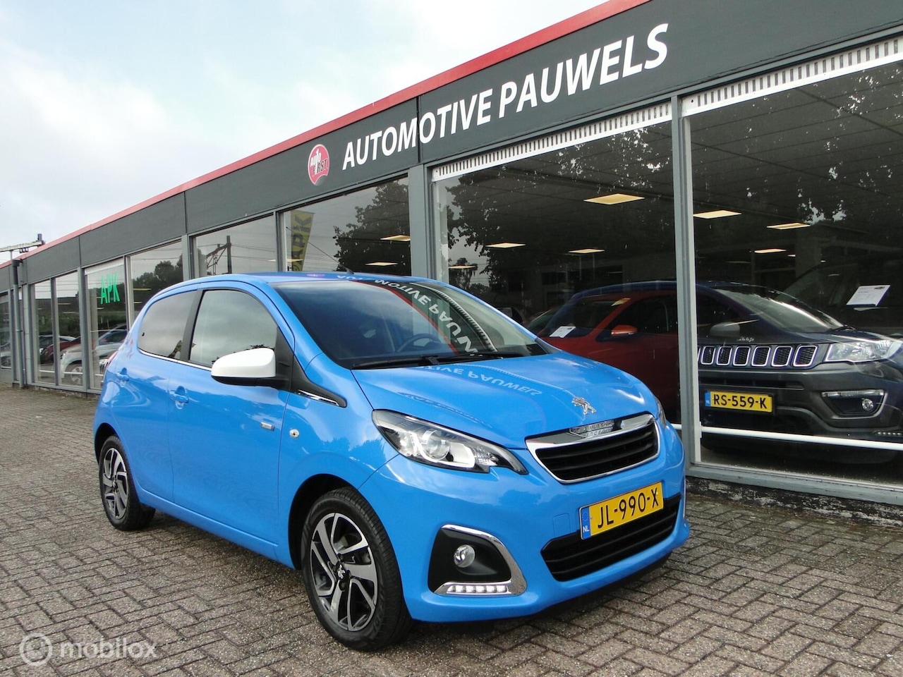 Peugeot 108 - 1.0 benzine, schakel, 70.341 km - AutoWereld.nl