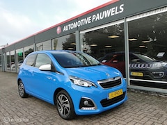 Peugeot 108 - 1.0 benzine, schakel, 70.341 km