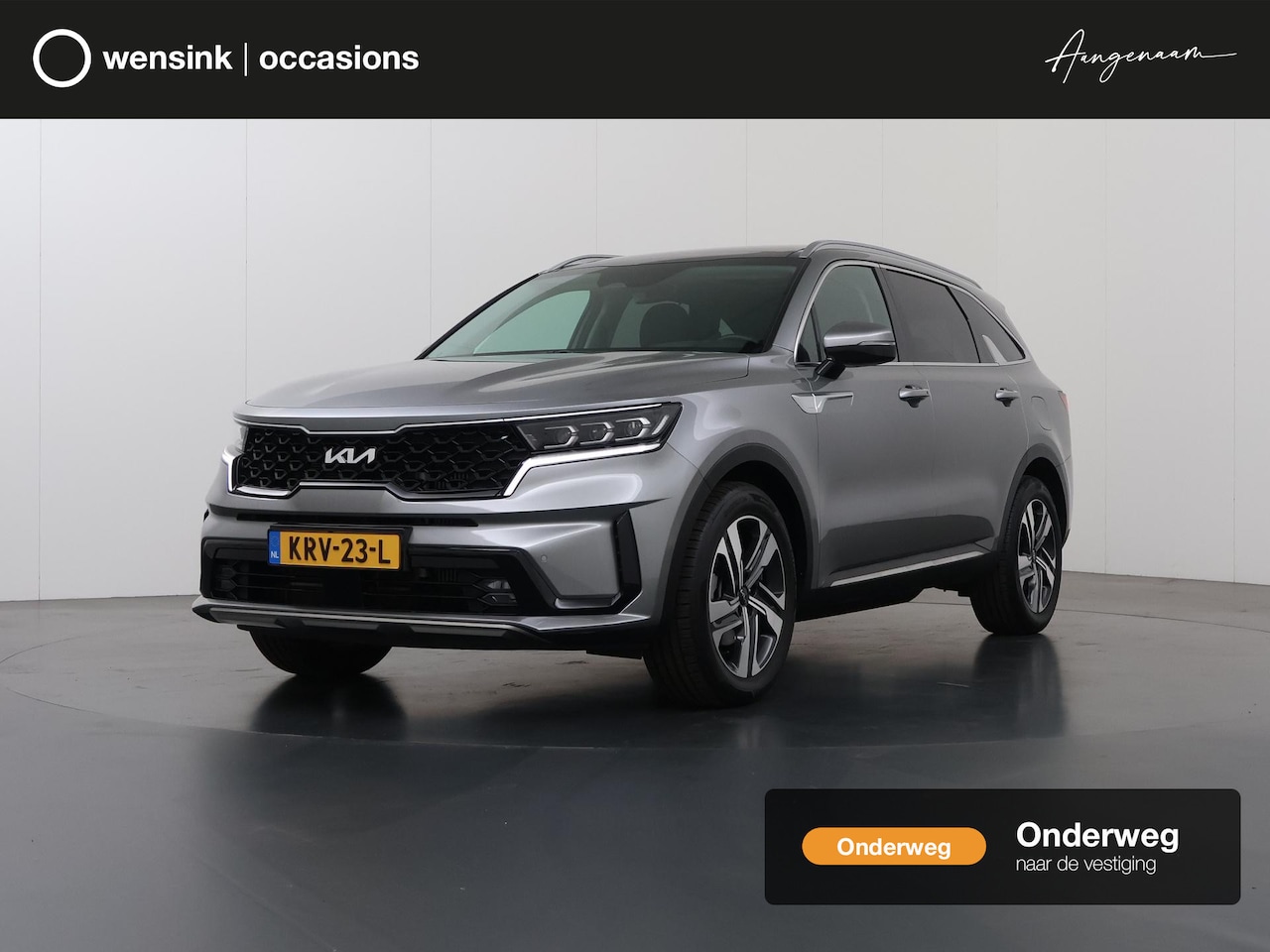 Kia Sorento - 1.6 T-GDI Plug-in Hybrid 4WD ExecutiveLine 7p. | SOH 98% | Panoramadak | Lederen Interieur - AutoWereld.nl