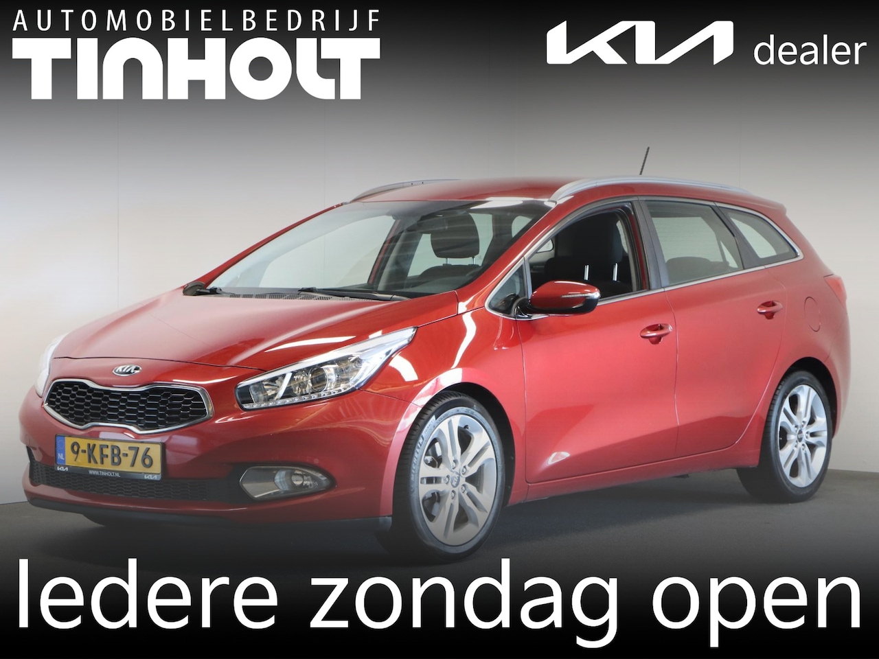 Kia Cee'd Sportswagon - 1.6 GDI Plus Pack 1.6 GDI Plus Pack - AutoWereld.nl