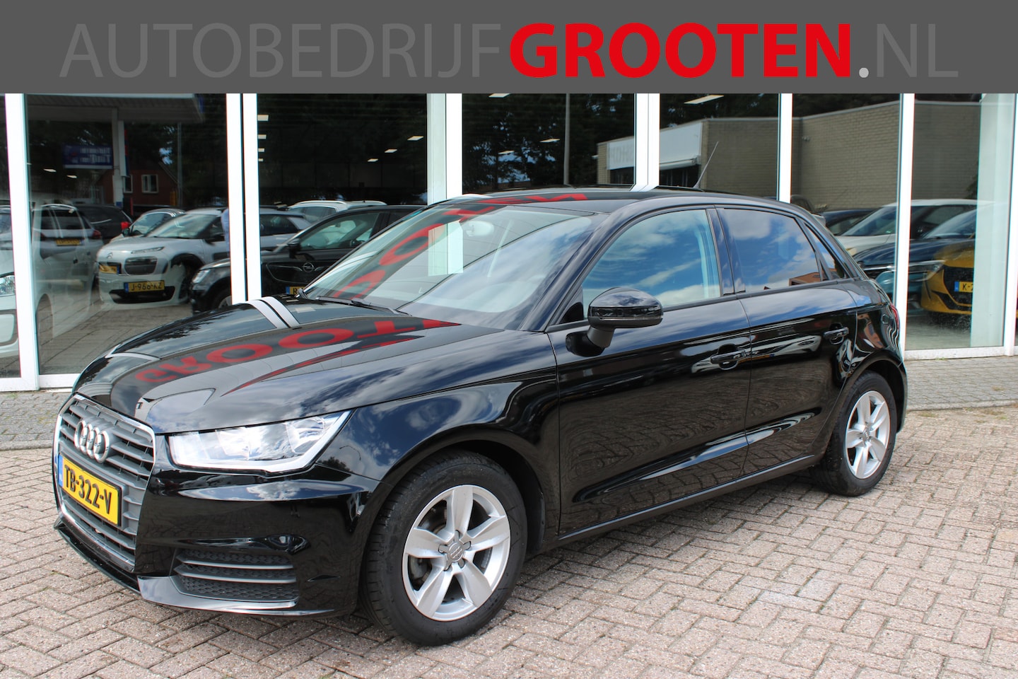 Audi A1 Sportback - 1.0 TFSI 1.0 TFSI - AutoWereld.nl