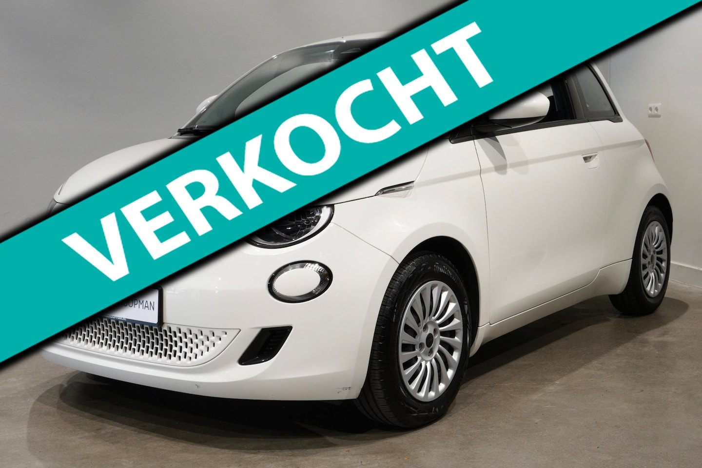 Fiat 500 - Action 24 kWh SOH 95%|Uconnect|Cruise - AutoWereld.nl