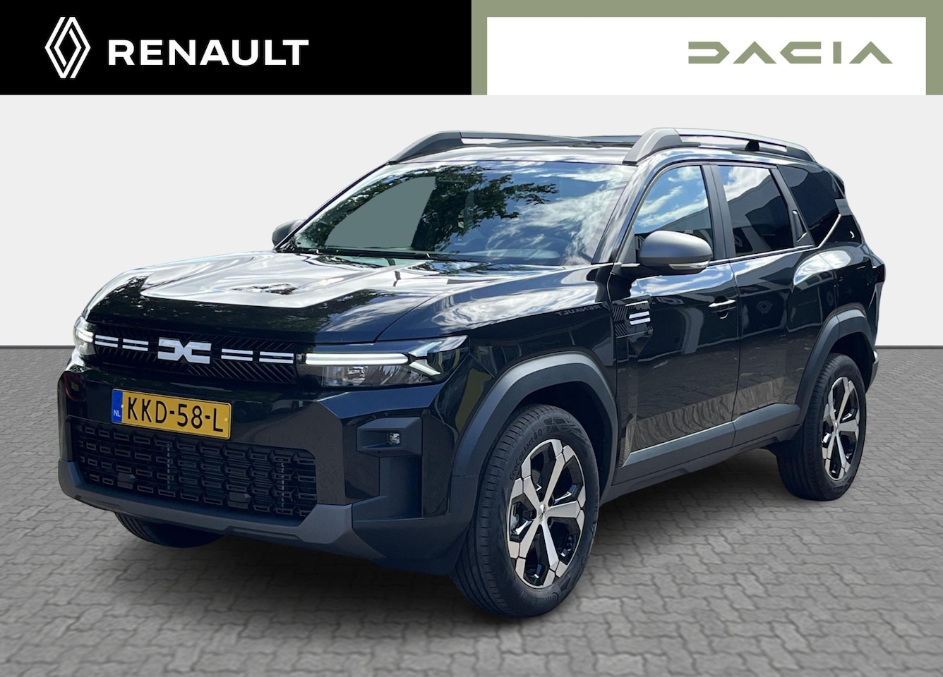Dacia Bigster - 1.8 Hybrid 155 Journey - Demo / pack winter - AutoWereld.nl