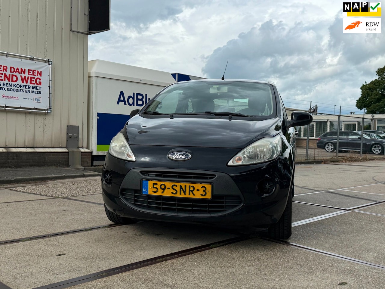 Ford Ka - 1.2 Cool & Sound start/stop 2011 Airco APK 08-27 - AutoWereld.nl