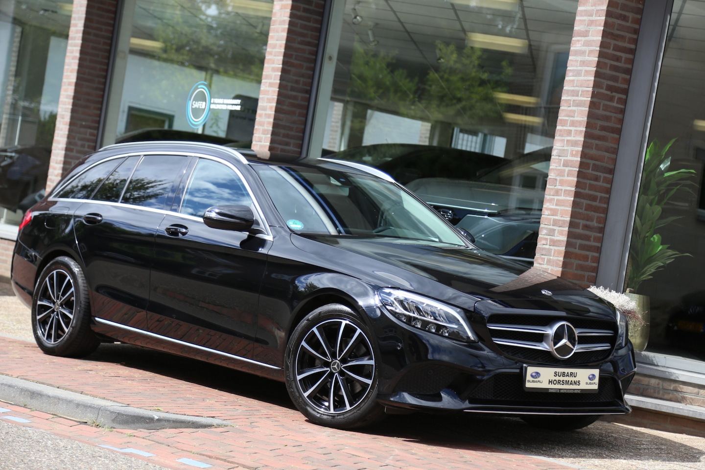 Mercedes-Benz C-klasse Estate - 180 Advantage Pack Navi LED Camera - AutoWereld.nl
