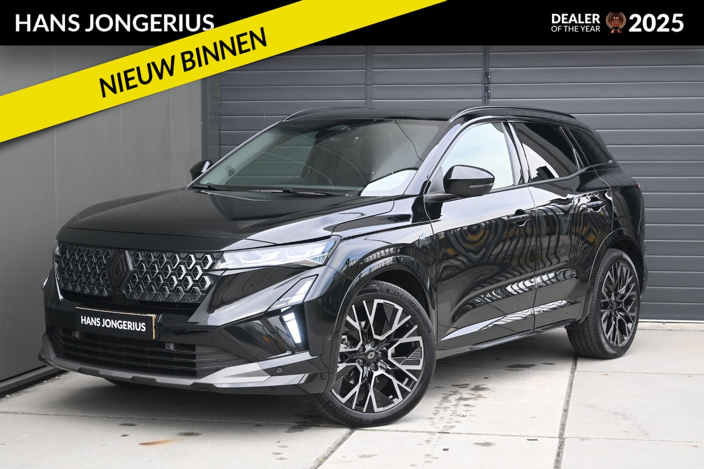 Renault Austral - E-Tech full hybrid 200 iconic esprit Alpine | STUUR/STOELVERWARMING | PANORAMADAK | HARMAN - AutoWereld.nl