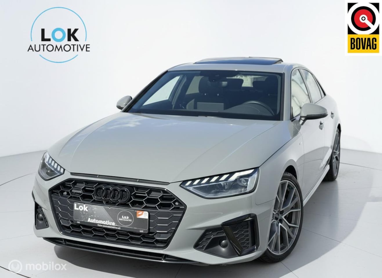 Audi A4 Limousine - 40 TFSI quattro S edition DAK|MATRIX|SLINE| - AutoWereld.nl