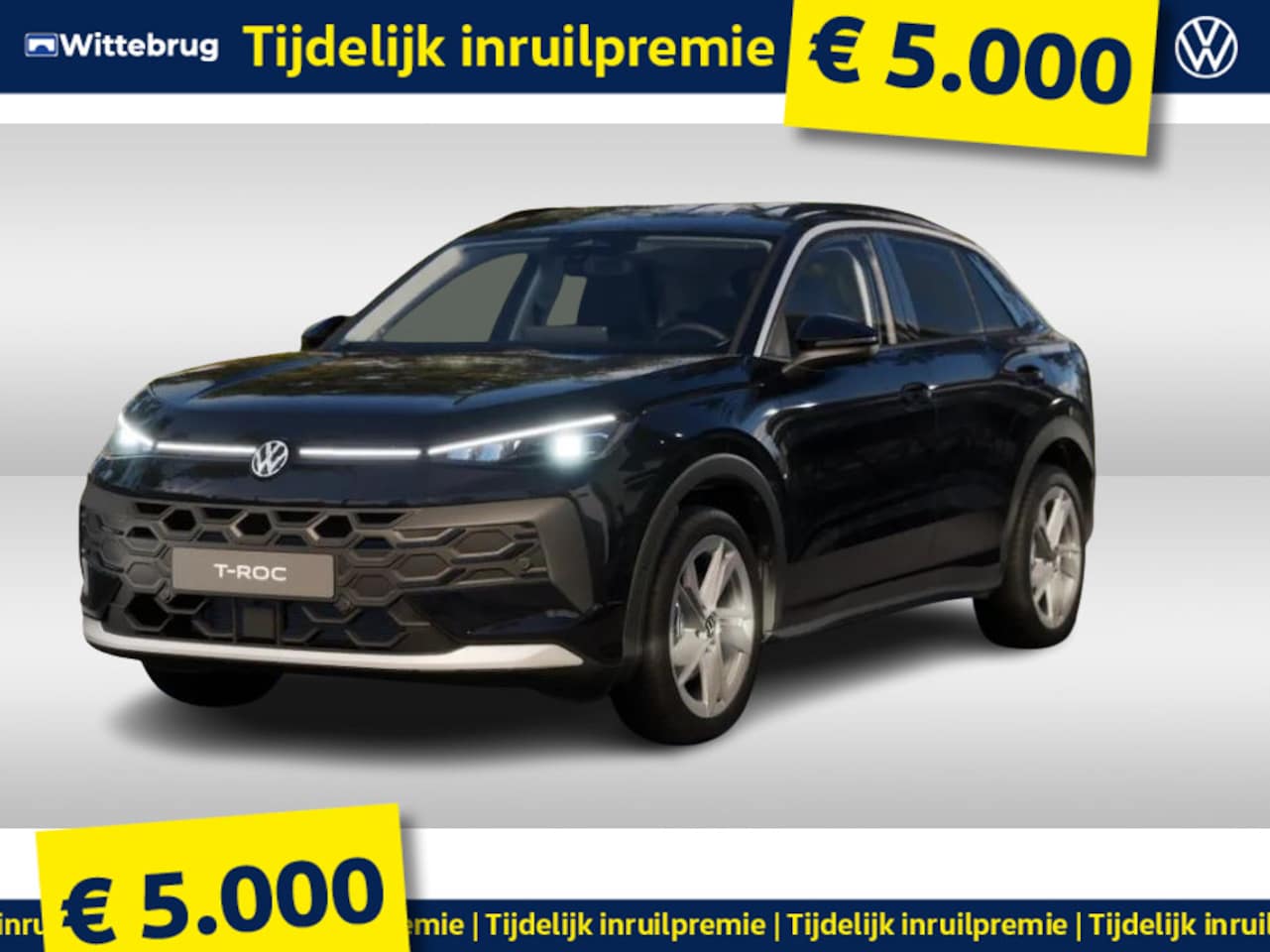 Volkswagen T-Roc - 1.5 eTsi Life First Edition !!!Profiteer ook van € 5.000 inruilpremie!!! - AutoWereld.nl