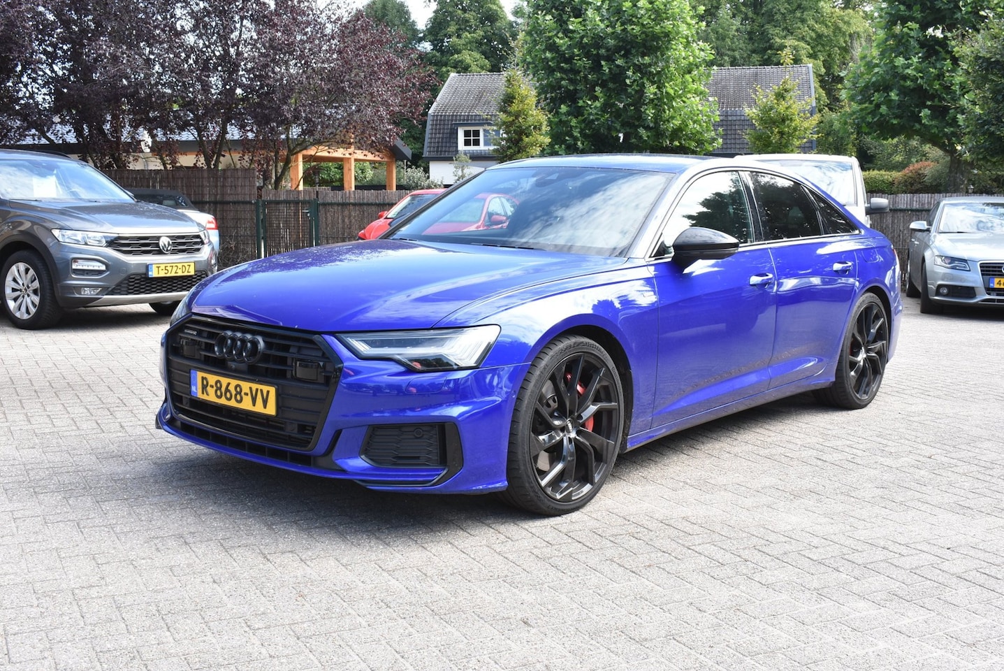 Audi A6 Limousine - 55 TFSI e quattro Pro Line S Competition ZEER COMPLEET - AutoWereld.nl