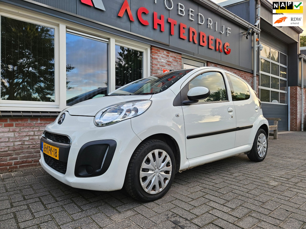 Citroën C1 - 1.0 Collection Airco! 5-Deurs! NAP! Leuke/Nette Auto! - AutoWereld.nl