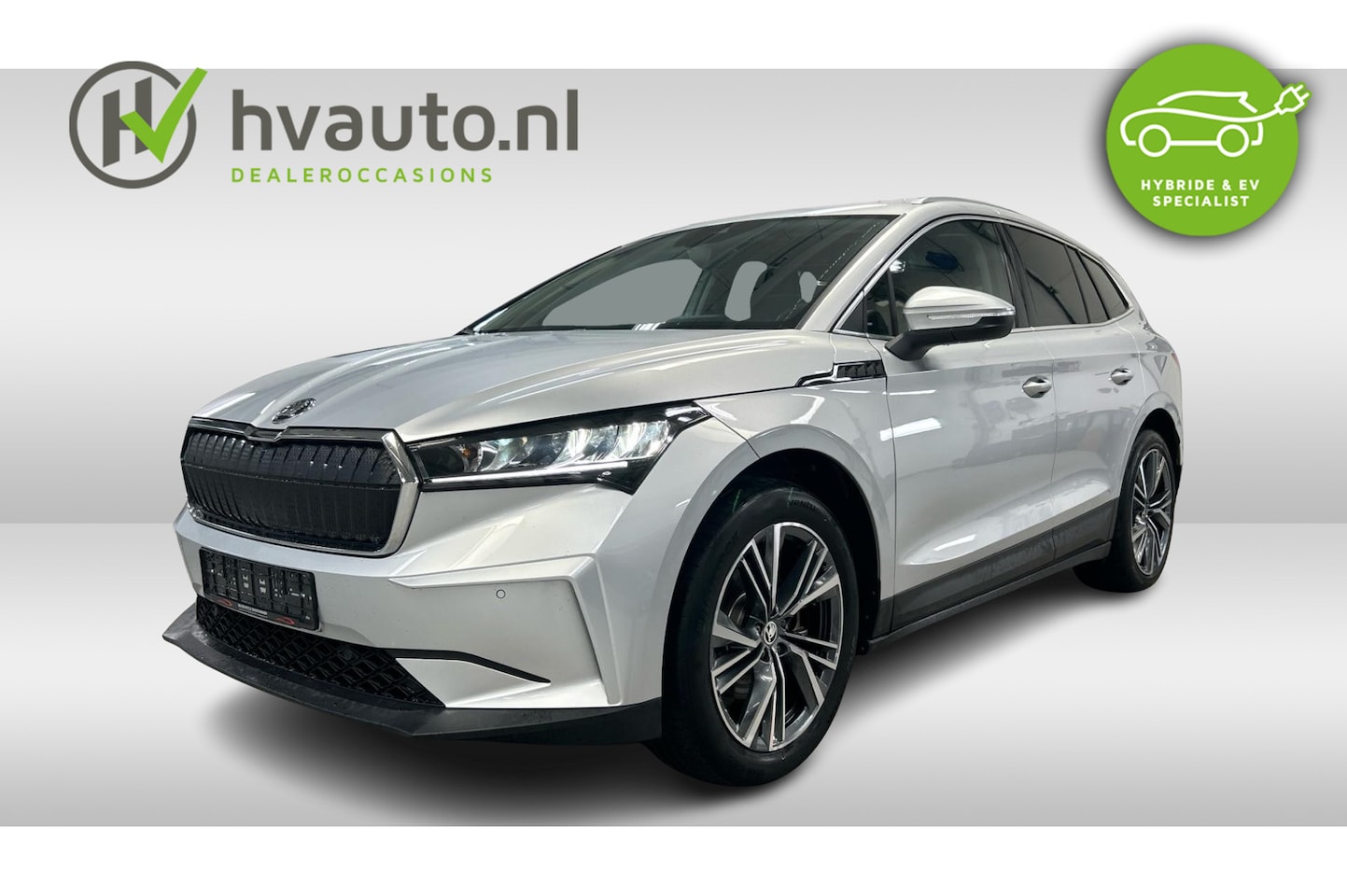 Skoda Enyaq iV - 80 204PK SOH 96,2% | Trekhaak | 20 inch LM-velgen | Winterpakket | Camera - AutoWereld.nl