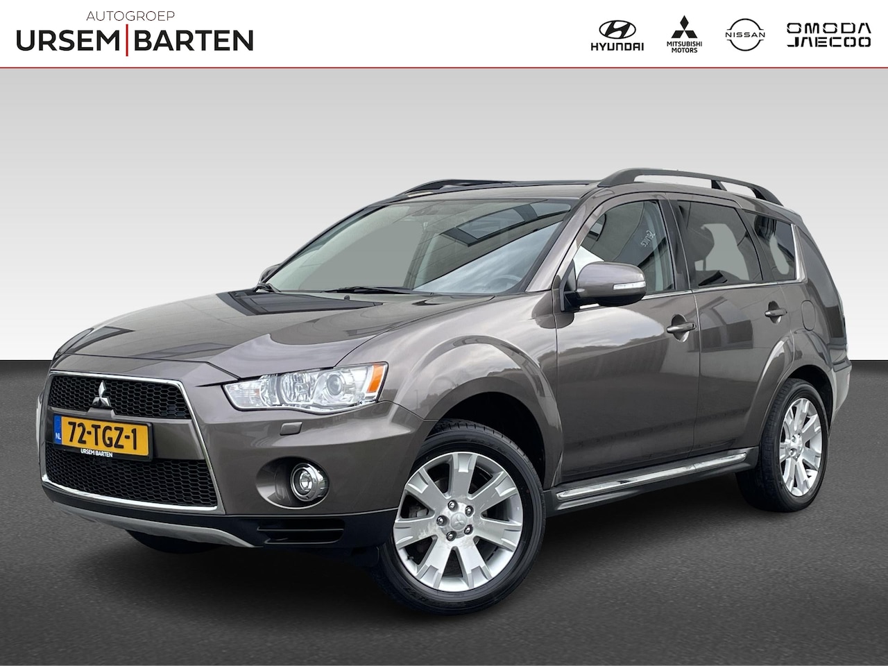 Mitsubishi Outlander - 2.0 Edition Two 2.0 Edition Two - AutoWereld.nl