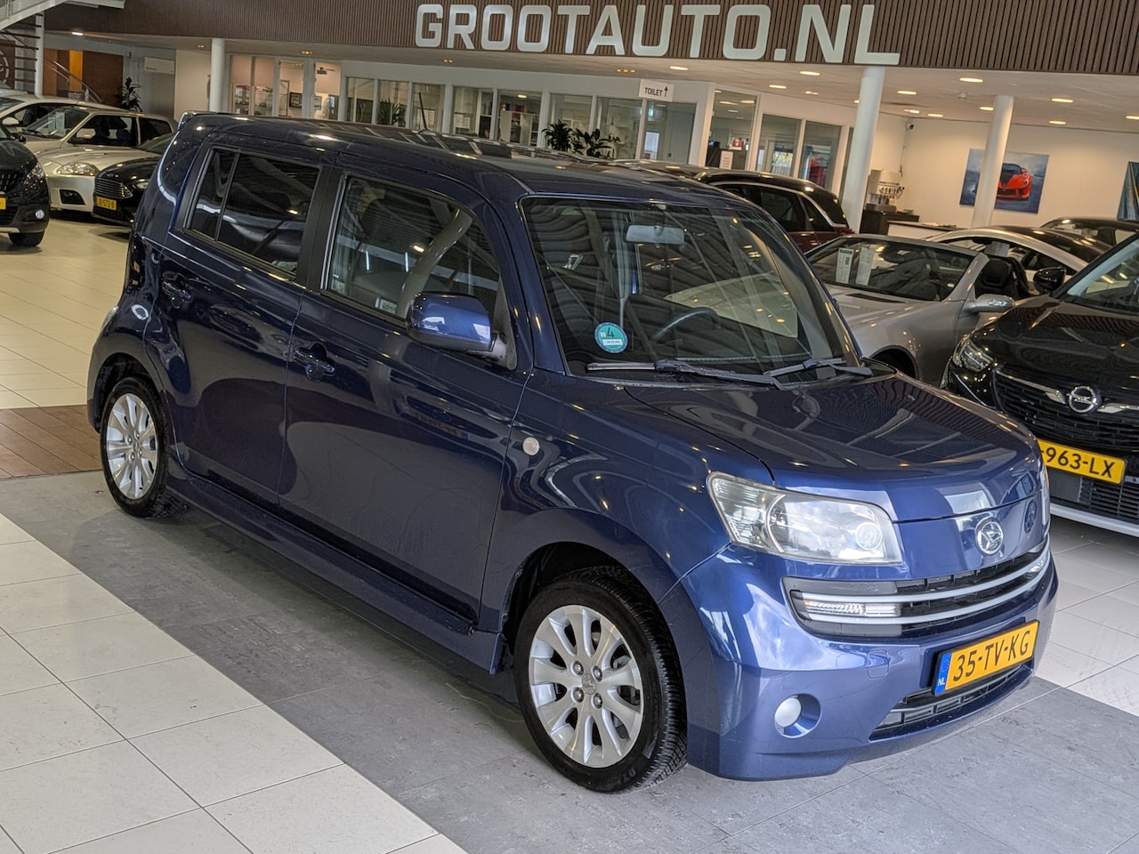 Daihatsu Materia - 1.3 Funk Airco, Stuurbekrachtiging - AutoWereld.nl