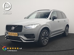 Volvo XC90 - T8 Recharge AWD Plus Dark Long Range 7 Persoons PHEV 456pk Dealer O.H. | Trekhaak Af Fabri