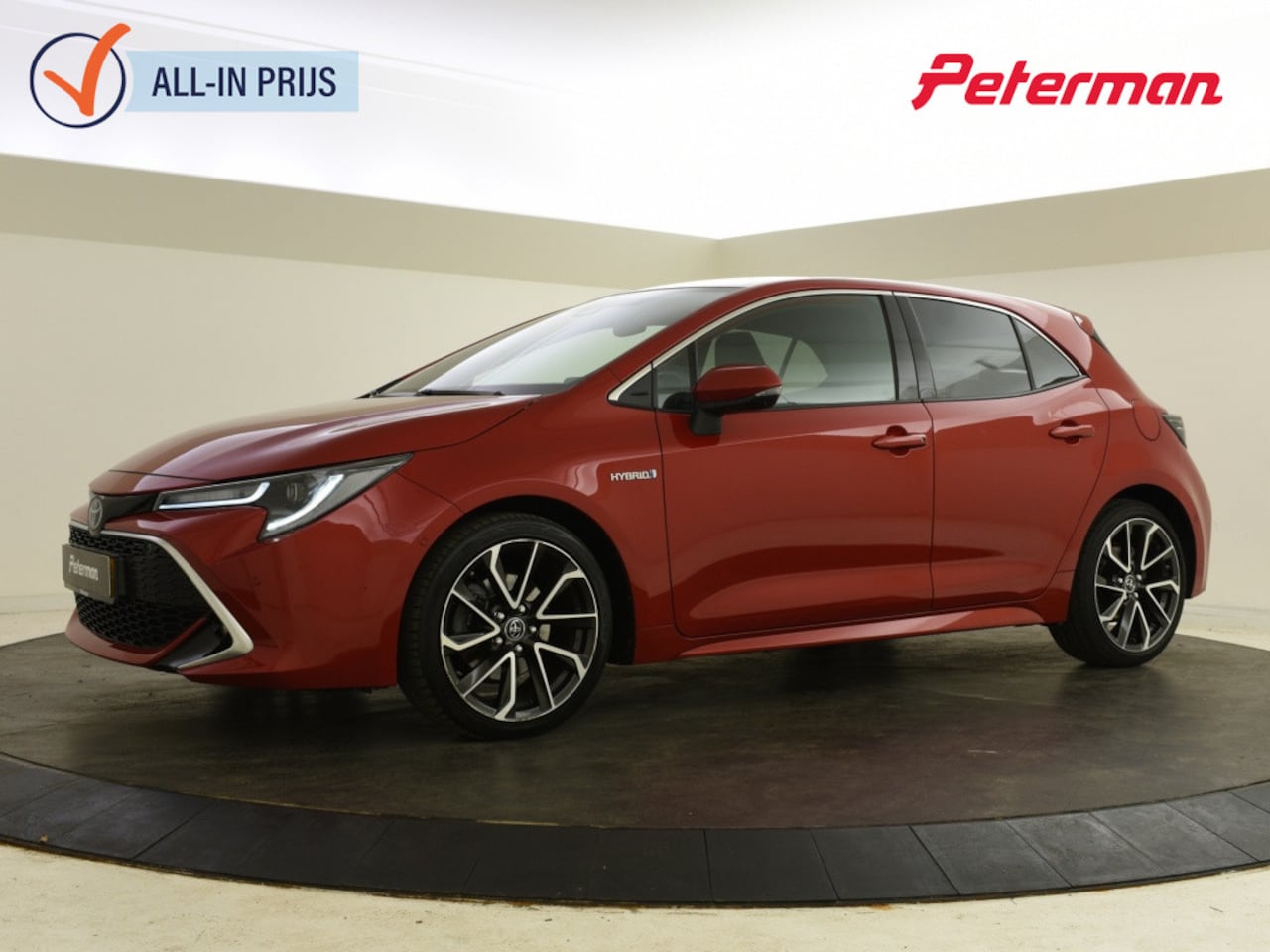 Toyota Corolla - 2.0 Hybrid Executive | JBL-audio | Trekhaak | Head-up | PDC - AutoWereld.nl
