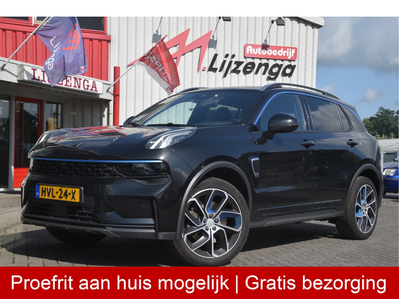 Lynk & Co 01 - 1.5 Carplay | Camera | LMV | Bluetooth | Navi - AutoWereld.nl