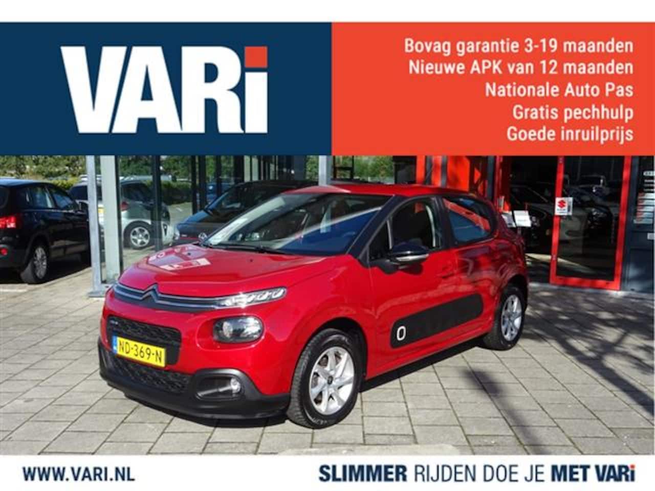 Citroën C3 - 1.2 PureTech 82pk - AutoWereld.nl