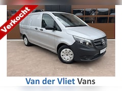 Mercedes-Benz Vito - 114 CDI E6 Lang Lease €372 p/m, Airco, Navi, Carplay, PDC, Camera, Volledig onderhoudshist