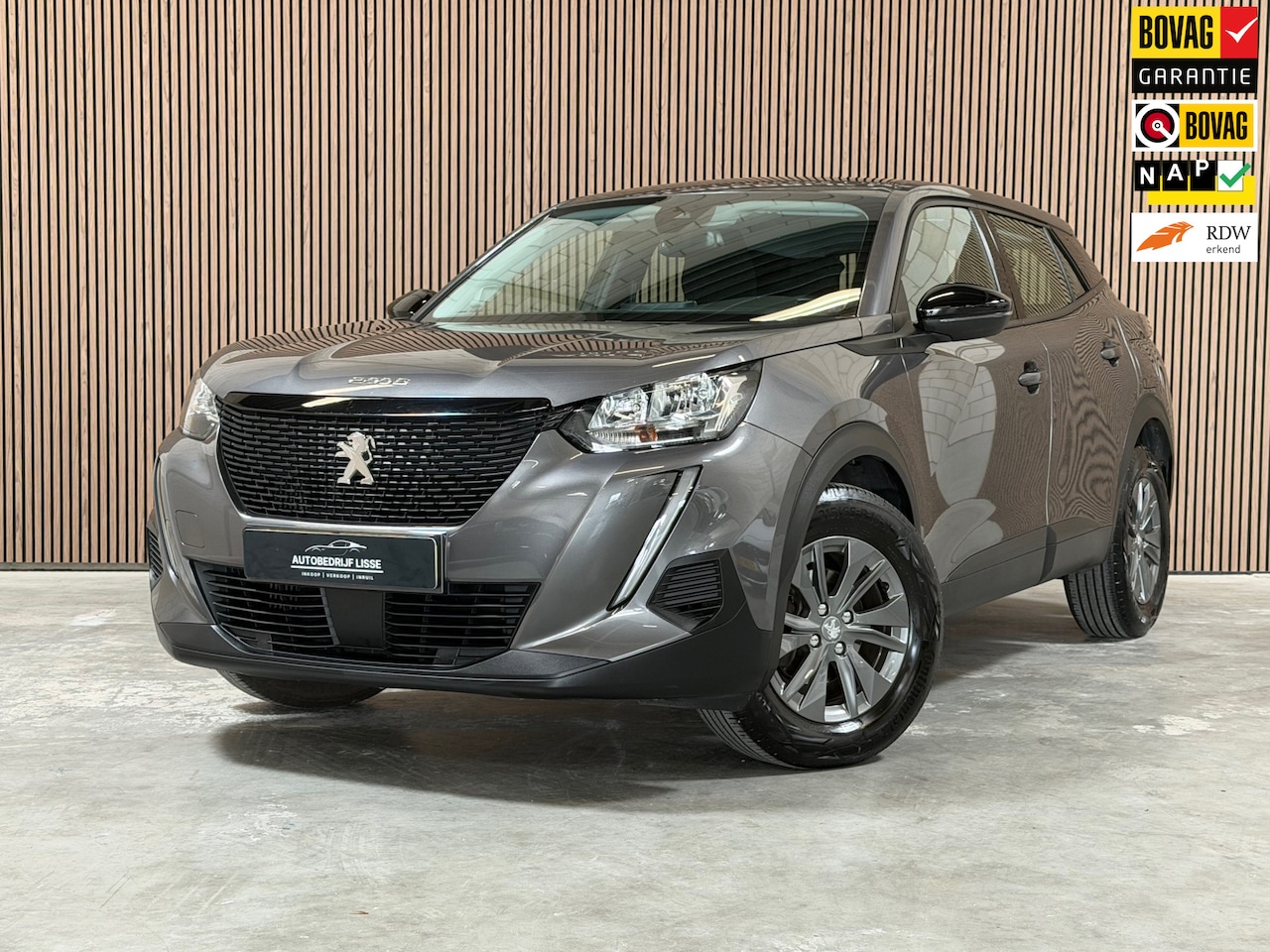 Peugeot 2008 - 1.2 PureTech Active Pack|CarPlay|PDC|Cruise - AutoWereld.nl