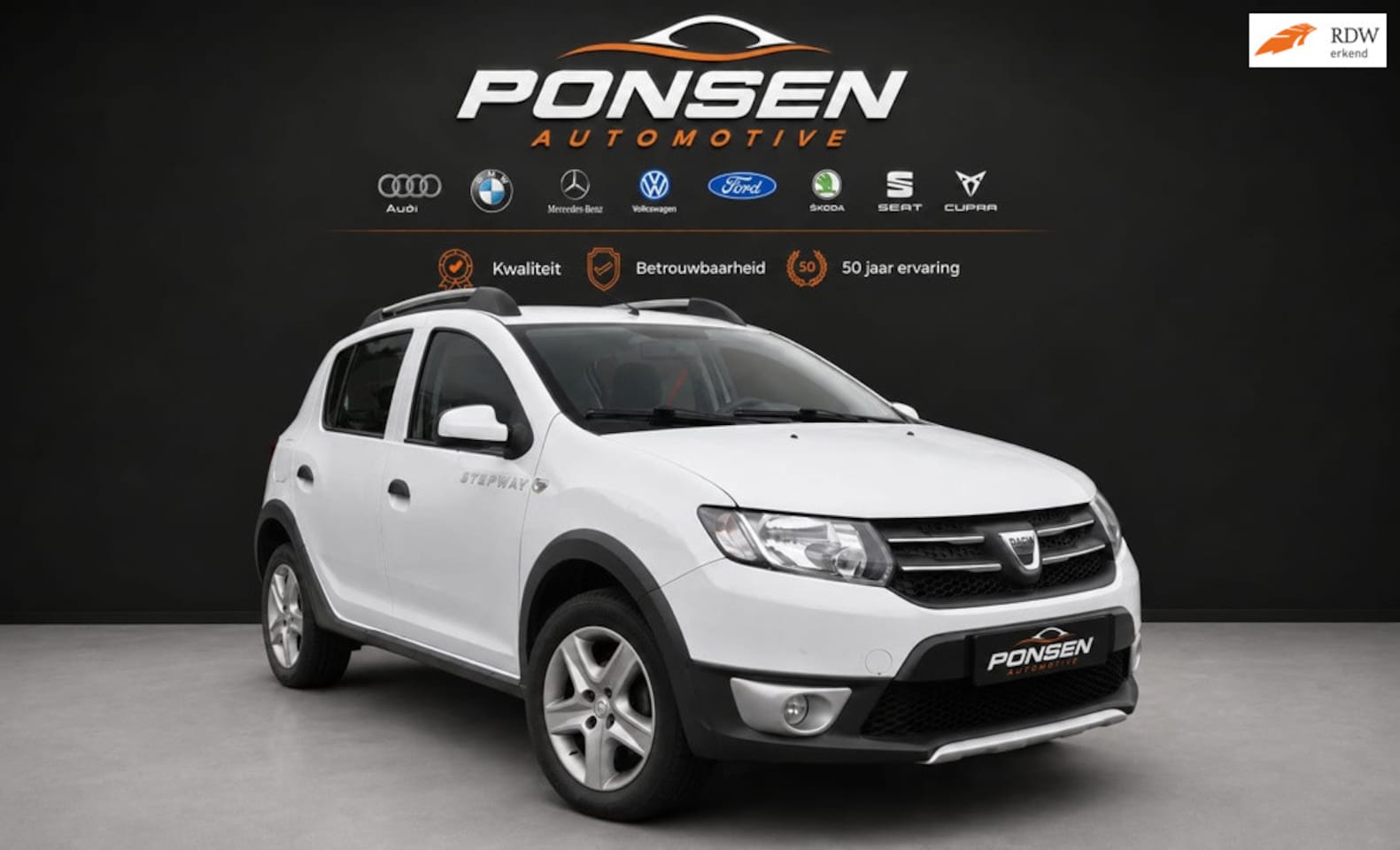 Dacia Sandero Stepway - 0.9 TCe Easy-R Lauréate - AutoWereld.nl