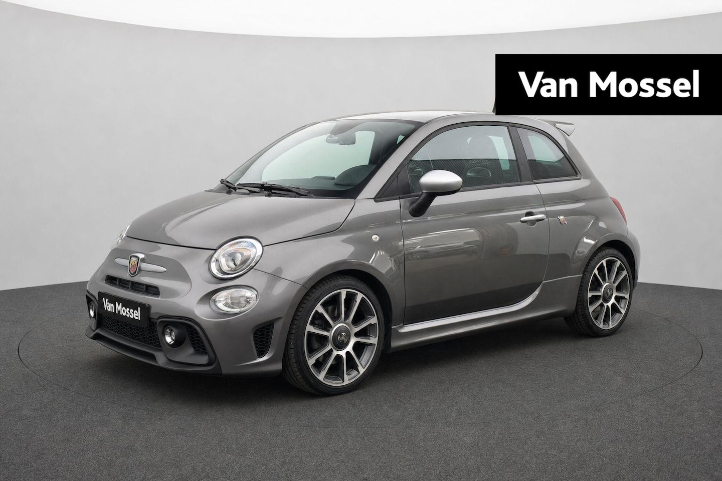 Fiat 500 Abarth - 1.4 T-Jet 165pk Turismo | Navigatie | Lederen bekleding | Climate Control | LMV 17"| - AutoWereld.nl