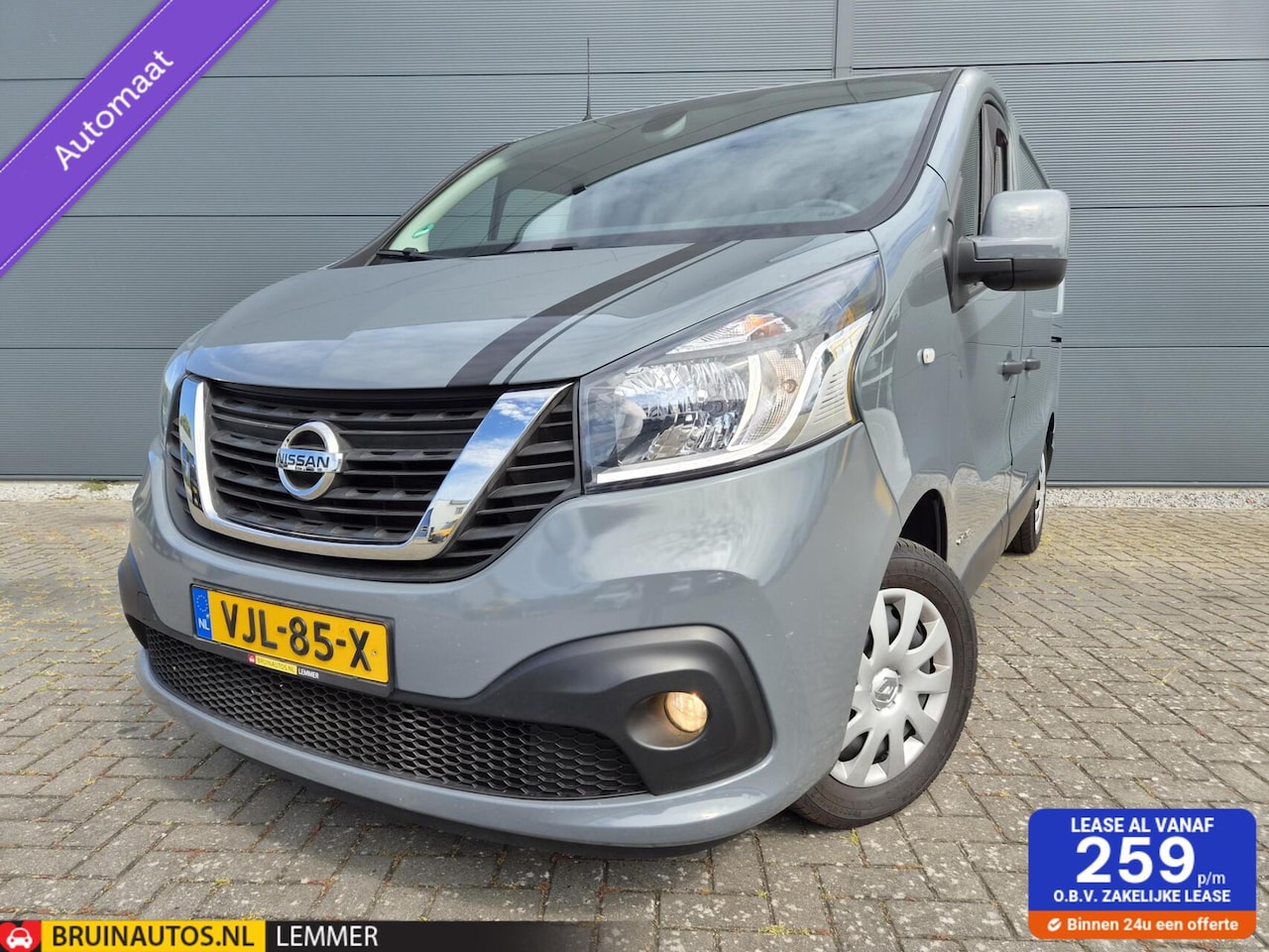 Nissan nv300 - 2.0 dCi L1H1 Airco 2x Schuifd Automaat 150pk - AutoWereld.nl