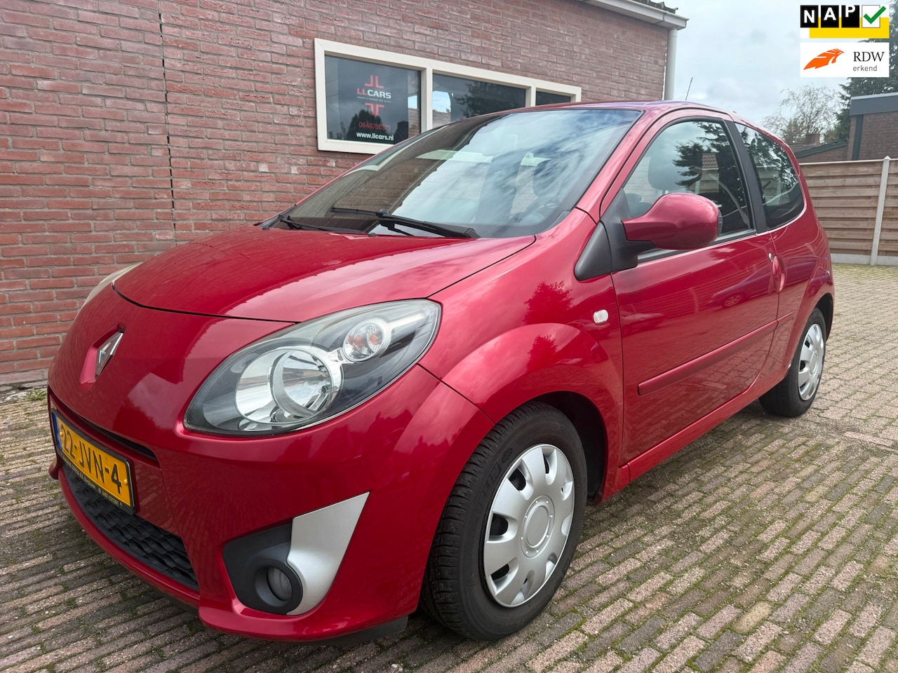 Renault Twingo - 1.2-16V AUTOMAAT airco cruisecontrol elektrisch pakket - AutoWereld.nl