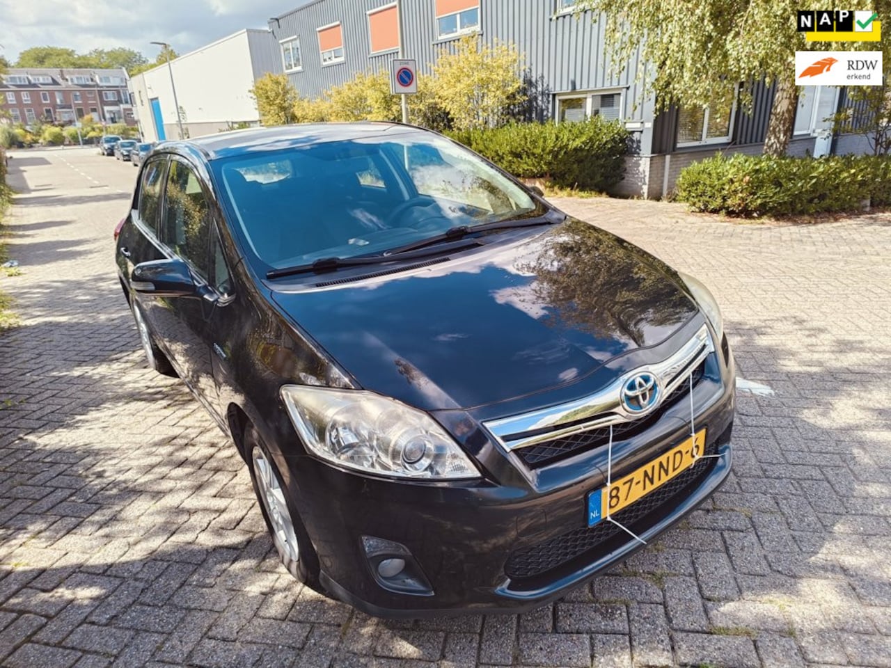 Toyota Auris - 1.8 Full Hybrid Aspiration 1.8 Full Hybrid Aspiration - AutoWereld.nl