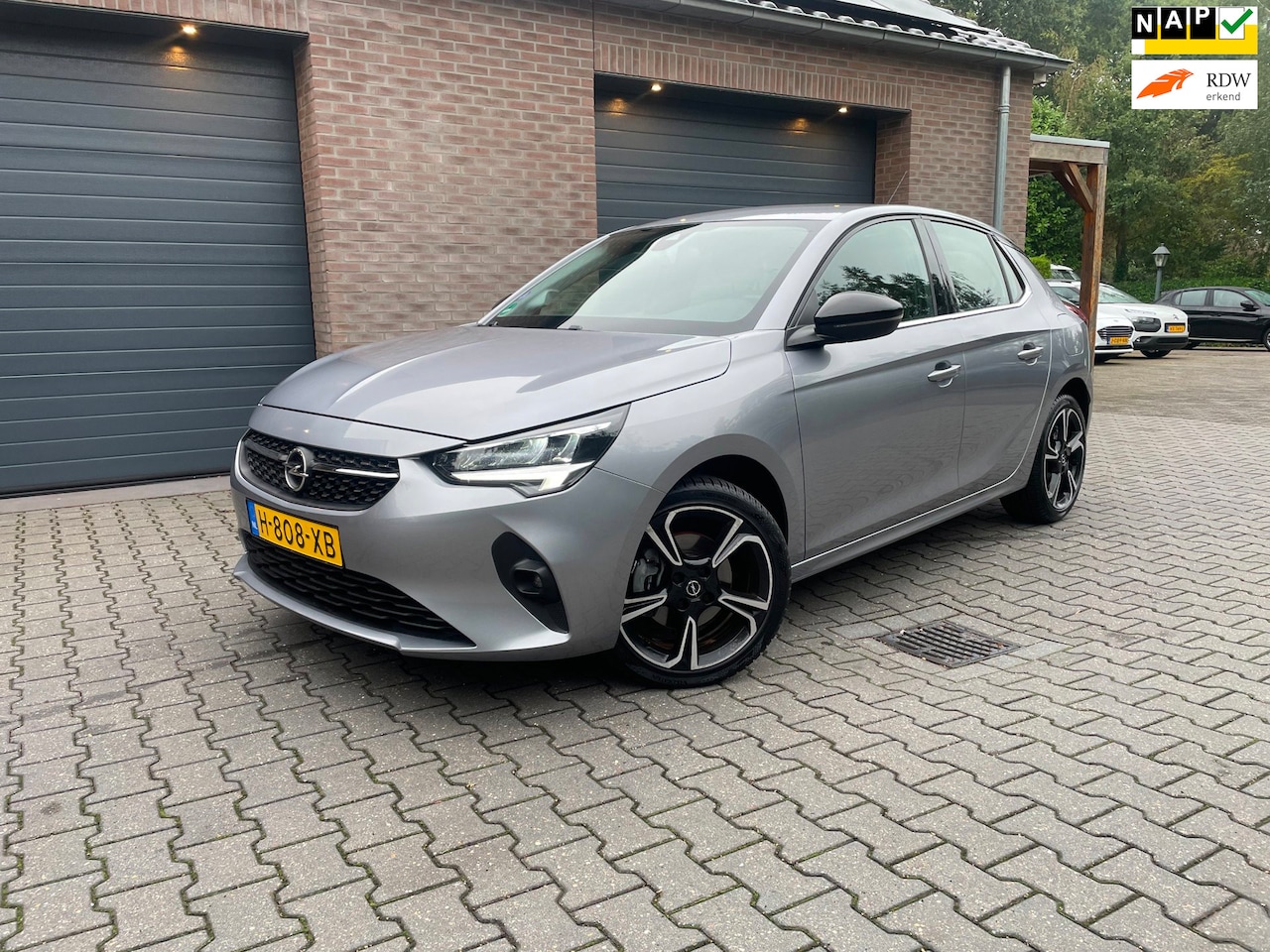 Opel Corsa - 1.2 Elegance ECC CARPLAY 2020 - AutoWereld.nl
